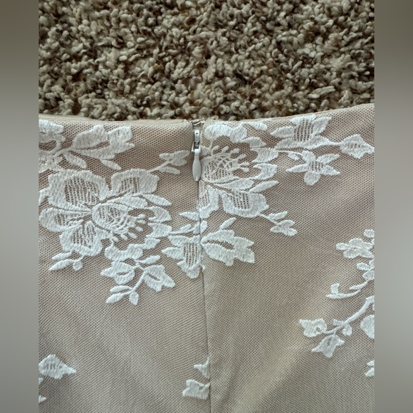 Majorelle Revolve Filaree Fringe Skirt in Ivory - Picture 4 of 13